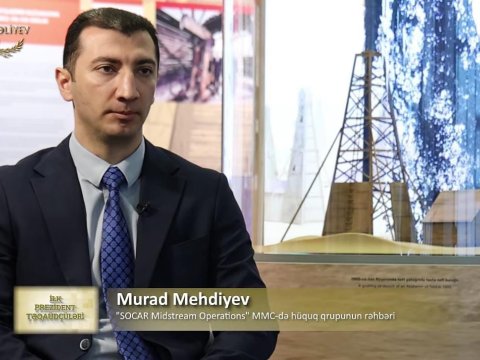 “İlk Prezident təqaüdçüləri”ndən fəlsəfə doktoru Murad Mehdiyev - VİDEO 