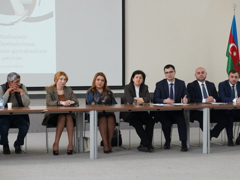 Sertifikatlaşdırmaya dair növbəti görüş keçirilib