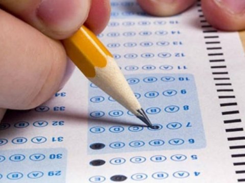 Cavab kartını karandaşla dolduranlara DİM-dən CAVAB