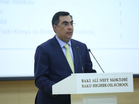 Bakı Ali Neft Məktəbində beynəlxalq konfransın açılışı olub