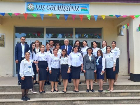 Üç əsrin şahidi olan məktəbin yubileyi qeyd edildi - FOTOLAR