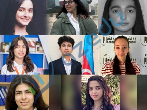 Bakı rayonları üzrə ən çox bal toplayan ABİTURİYENTLƏR