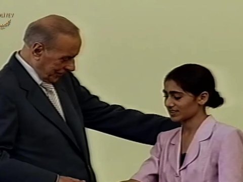 “İlk Prezident təqaüdçüləri” - 346 bal toplayan tələbə - VİDEO