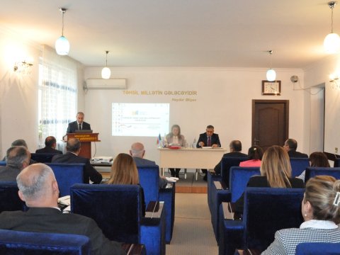 MDU Elmi Şurasının növbəti iclası keçirilib