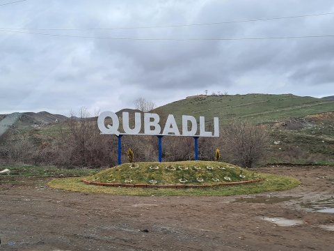 Qubadlı şəhərində 600 şagird yerlik məktəb binası tikiləcək