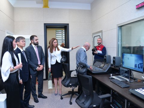 Müəllimlərlə bağlı texniki yardım layihəsi yekunlaşıb