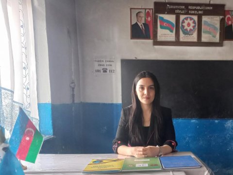 “Fədakar müəllim” - “Arzum ən ucqar kəndlərdən birində dərs deməkdir” - MÜSAHİBƏ