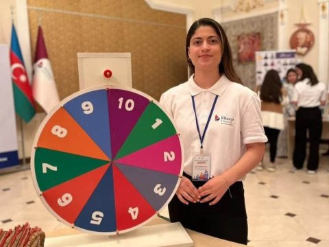 “Brend tələbə”: “Universitetə daxil olduğum gündən müəllimlik edirəm” - MÜSAHİBƏ