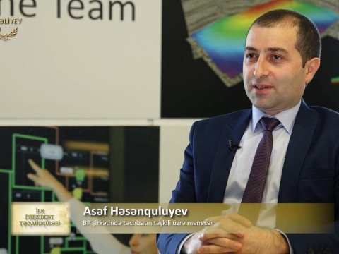 “İlk Prezident təqaüdçüləri”ndən BP-nin təchizat meneceri Asəf Həsənquluyev  - VİDEO