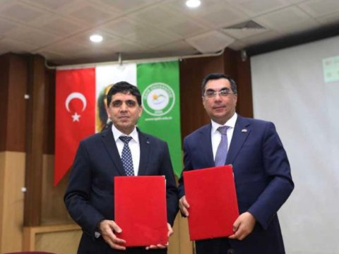 Bakı Ali Neft Məktəbi İğdır Universiteti ilə birgə konfrans keçirib