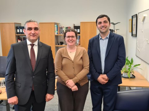 MDU-dan daha bir əməkdaşlıq
