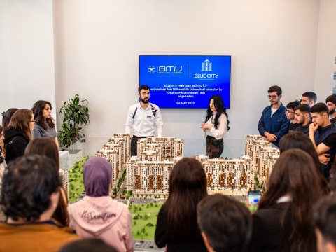 BMU və “Blue City”nin birgə təşkilatçılığı ilə tədbir keçirilib