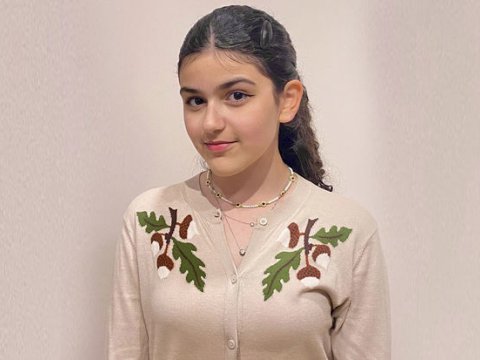15 yaşlı azərbaycanlı qız Britaniyanın Bakıda səfiri seçilib