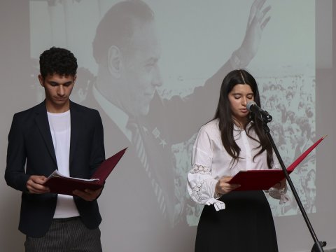 AzMİU-da rəsm sərgisi açılıb