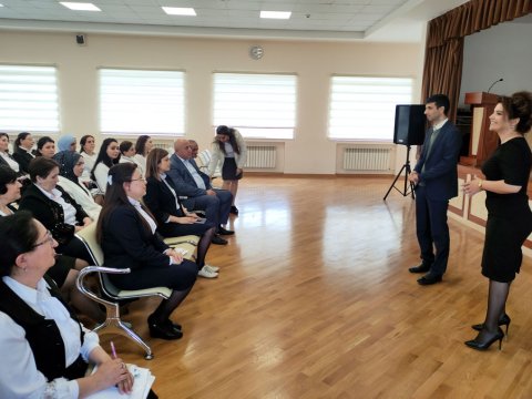 Məktəbin İnkişaf Planına dair görüşlər davam edir