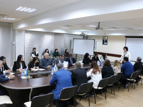 Azərbaycan Universitetində Heydər Əliyev anılıb
