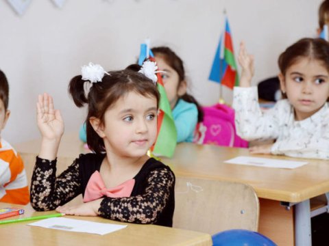  1-ci siniflərə şagird qəbulu BAŞLADI 