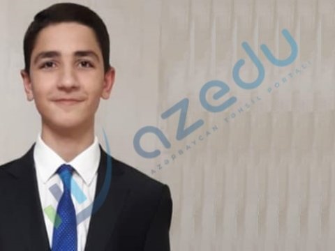 300 bal toplayan 9-cu sinif şagirdi: “Repetitor yanına getməmişəm” - MÜSAHİBƏ  