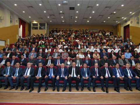 BMU-da Heydər Əliyevin xatirəsi yad edildi