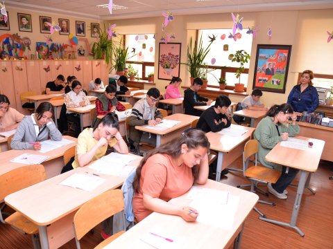 Ortaq Türk Dünyası məktəblilərarası tarix olimpiadasının şəhər (ölkə) mərhələsi