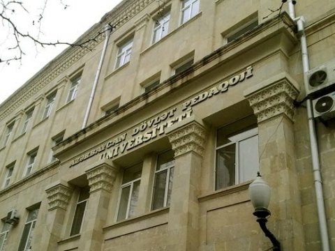 Tələbə son anda ölümdən qurtuldu - ADPU-dan olaya REAKSİYA