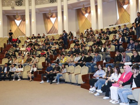 AzTU-da Dünya Robot Olimpiadasına hazırlıqla bağlı infosessiya keçirilib