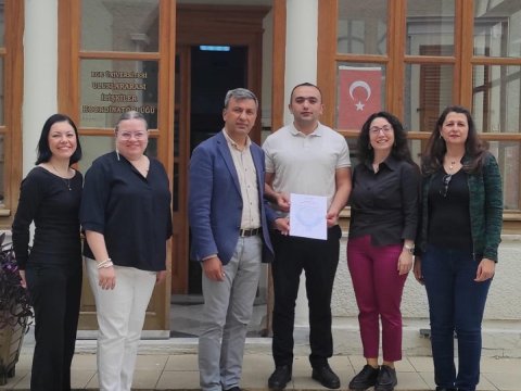 AzMİU-nun müəllimi Ege Universitetində olub