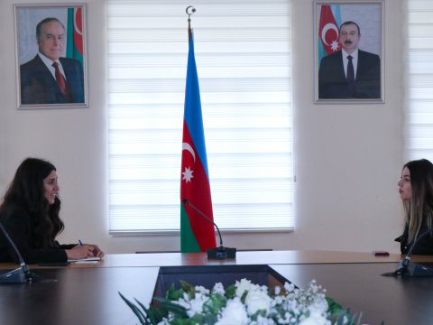 AzTU tələbələri üçün fərdi konsultasiya keçirilib