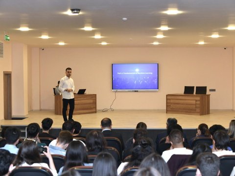 BMU-da “Süni İntellekt: neyrolinqvistik proqramlaşdırma