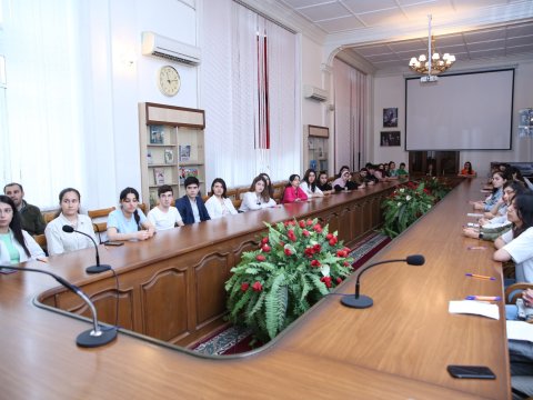 ADPU-da olimpiadaların yekun turuna start verilib