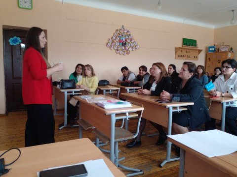 Müəllimlər üçün keçirilən təlimlər başa çatıb