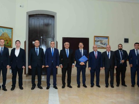 MDU-nun iştirak etdiyi növbəti Erasmus+ layihəsinə start verilib