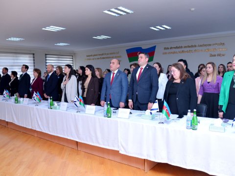 Məktəbdə Azərbaycan-İsrail dostluğu müzakirə olunub