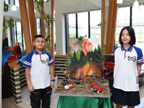 “Fövqəladə hallar uşaqların gözü ilə” müsabiqəsinin qalibləri bəlli olub