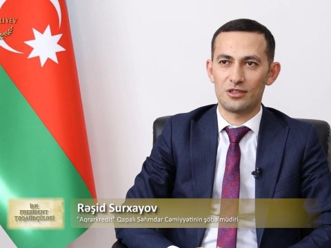 “İlk Prezident təqaüdçüləri”ndən Rəşid Surxayov - VİDEO