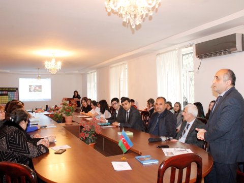 MDU-da elmi-praktik seminar: “Təbiət elmlərinin həyatımızda rolu”