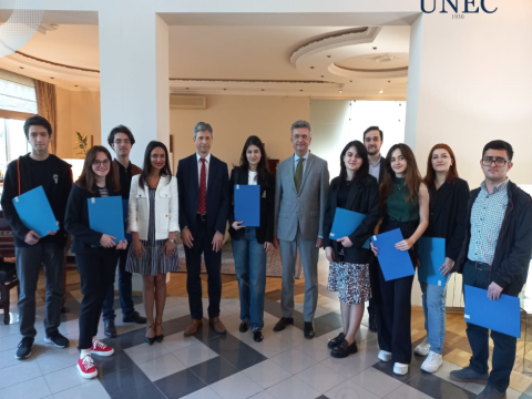 UNEC-in 9 tələbəsi Almaniyanın DAAD təqaüdünün qalibi olub