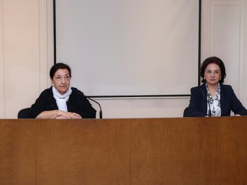 Heydər Əliyevin köməkçisi tələbələrə xatirələrini danışdı