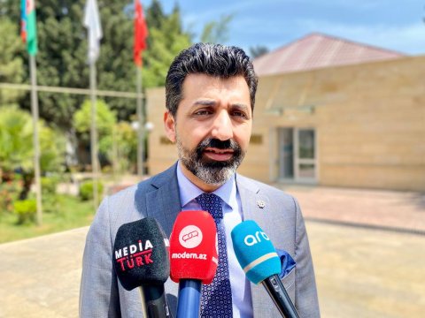 Azərbaycanda Maarif məktəbinə ilk qəbul imtahanı - FOTOLAR