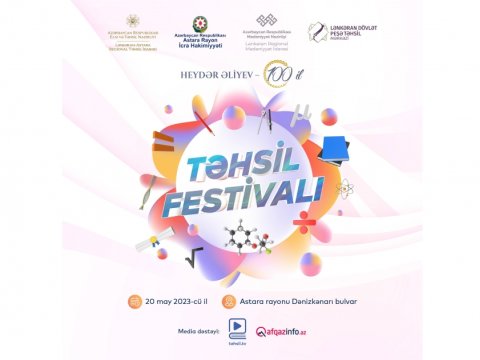 Astarada Təhsil Festivalı keçirilir