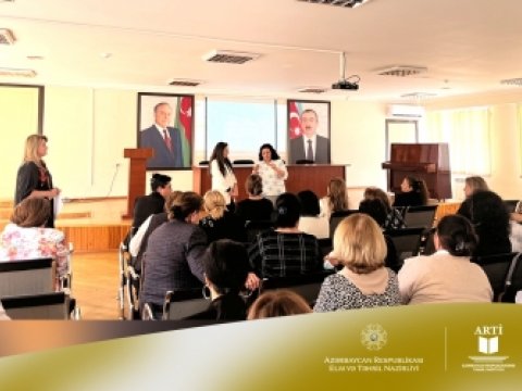 “Refleksiv müəllim” layihəsi üzrə seminarlar davam edir