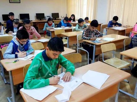 Lütfi Zadə adına məntiq olimpiadasının yarımfinal mərhələsi keçirilib