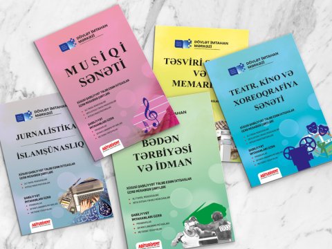 Qabiliyyət imtahanlarının ixtisaslar üzrə şərtləri dərc olunub