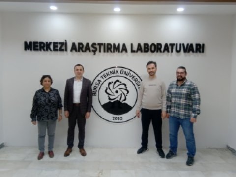 Dekan Bursa Texniki Universitetində mühazirə oxuyub