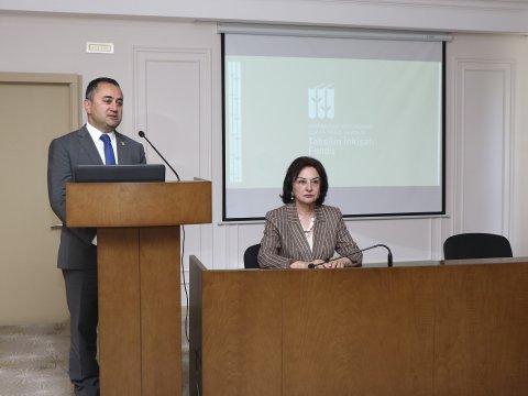 AzMİU müəllim və tələbələrinə IELTS sertifikatları təqdim olunub