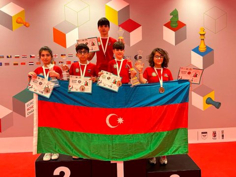 Şahmatçılarımız Avropa çempionatında yüksək nəticə əldə ediblər