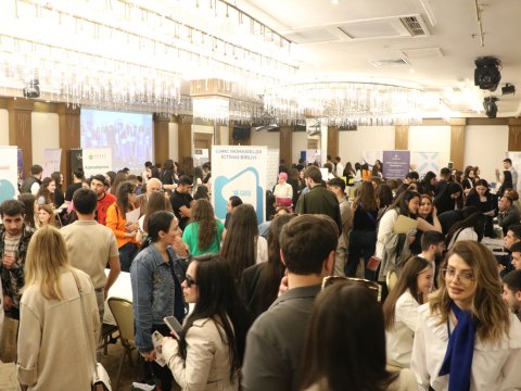 Azərbaycan Universitetində VII Karyera Günü keçirilib