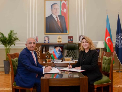 UNEC Bahçeşehir Universiteti ilə memorandum imzalayıb