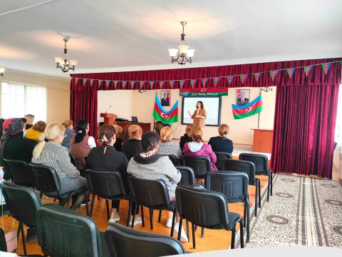 Məktəbin İnkişaf Planı üzrə görüşlər davam edir