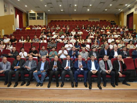 Şuşa Musiqili Dram Teatrının kollektivi BMU-da olub
